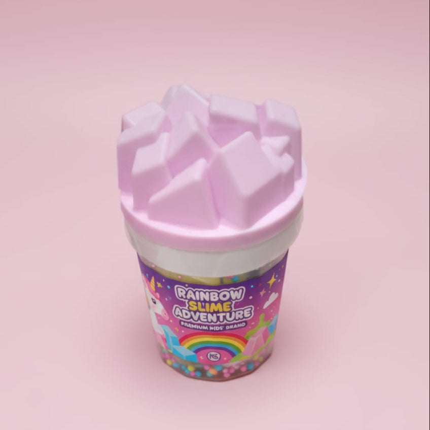 Pink Slime For Kids